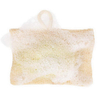 100% Natural Eco Friendly Bath Foaming Exfoliating Soap Pouch Mesh 100% Jute Hemp Soap Saver Bag