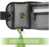 Custom Logo Portable Pet Treat Food Bag Belt Crossbody Bag Training Dog Walking Bum Bag