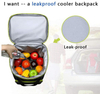 Large Capacity 30 Cans Soft Coolers Bag Waterproof Picnic Travel Hiking Camping Insulated Cooler Backpack