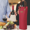 Luxury Wine Packing Gift Bag Promotion Portable Thermal Insulated Champagne Bottles Cooler Tote Bag
