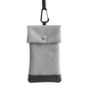 Hanging neck mobile phone waterproof packaging simple phone case bag
