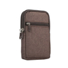 Wholesale Men Waist Belt Bag Small Pouch Mobile Phone Card Holder Belt Loop Purse Polyester