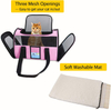 Soft-Sided Pet Travel Carrier for Dogs and Cats, Medium Cats Small Cats Carrier,Dog Carrier for Small Dogs