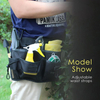 Waterproof 600D Oxford Tool Belt Waists Utility Pockets Apron with Adjustable Waist Strap