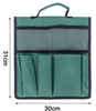 Portable Outdoor Foldable Folding Work Garden Kneeler Tool Bag Organizer