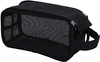Black Hanging Mesh Toiletry Bag Perfect for Dorm, Gym, Back To School, College, Campus Showers