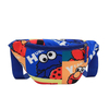 Kids Small Sublimation Waist Bag for Girls Boy Rpet Recycled Fanny Pack with Adjustable Belt