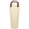 Insulated Wine Bottle Wine Tote Carrier Cooler Bag for Travel Picnic Leather Handle
