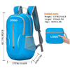 custom ultralight foldable waterproof nylon men womens back pack travel packable backpack