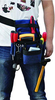 7-Pockets Small Electrical Maintenance Tool Pouch Bag Technician\'s Tool Holder Work Organizer with Belt