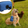 Bulk Custom Pet Outdoor Dogs Waste Poops Holder Garbage Fabric Bag Dispenser