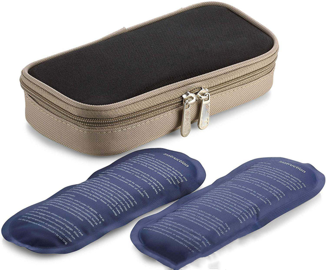 Insulin Cooler Bag Thermal Insulated Travel Bag for Drug Cooler for Diabetic Insulin Pen