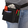 Single Side Waist Apron Tool Pouch Fits For Hammer Pencils Screwdrivers Garden Tool Bag