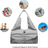 Hot Sale Custom Logo Women Gym Sports Yoga Mat Tote Carrier Women Duffel Swim Beach Travel Duffle Bag