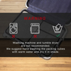 eco-friendly cloth underwear compression storage bag pouch luggage foldable packing cubes travel organizer