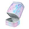 Portable Double Layer Children Tie Dye Thermal Lunch Box Waterproof Insulated Cooler Lunch Bag for Kids