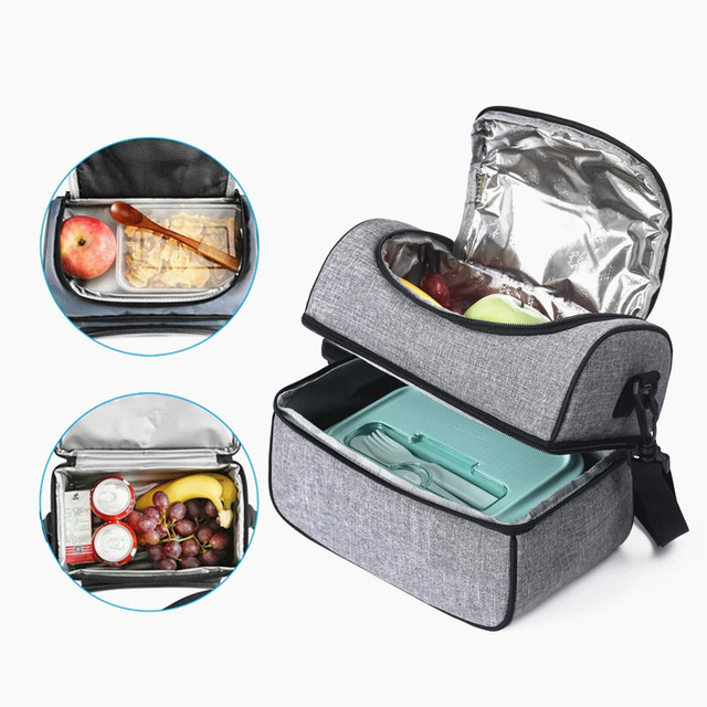 New Arrival Picnic Cooler Bag Thermal Food Lunch Bag Waterproof Cooler Bag for Camping Hiking