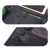 Premium Car Backseat Organizer with Tablet Holder Car Storage Organizer Car Seat Back Protectors Kick Mats