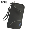RFID Blocking Bag Document Organizer Waterproof Family Passport Holder Men Travel Passport Wallet
