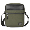 anti theft medium square sling crossbody bag with adjustable strap lightweight mens small cross shoulder bag