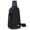waterproof nylon shoulder chest bag anti theft black sling crossbody bag one shoulder backpack for men