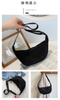 Women\'s Shoulder Bag Fashion Tote Handbag Multipurpose Crossbody Flapper Dumpling Pouch Clutch And Evening Bag