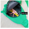 cute cross body sling bag for kids boy girls cartoon dinosaur crossbody shoulder backpack for travel outdoor