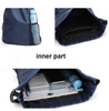 Wholesale Waterproof 420D Polyester Sack Pack Sport Drawstring Backpack Bag