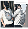 Fashion Crossbody Bag Men Waterproof Lightweight Sling Backpack Sling Shoulder Laptop Bag for Men And Women