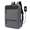 Modern Business Style Laptop Backpack Casual Style Day Pack With USB Charging Port