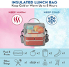 Premium New Lunch Box Cooler Designs Waterproof Travelling Insulated Can Drinks Food Thermal Fishing Work School Lunch Bag