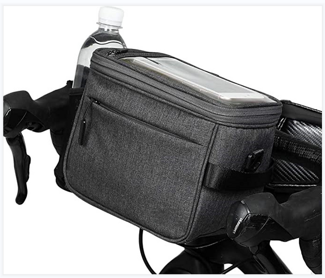 Sling Bike Handlebar Bag Professional Bike Front Road Frame Bag Tote Bike Basket Bicycle Bag Cycling Accessories