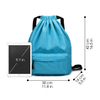 Waterproof Women Yoga Package Backpacks Outdoor Gym Sport Draw String Bags