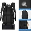 Black Backpack for Women Waterproof Laptop Backpacks Female Quilted Soft Velvet Rucksack Wholesale