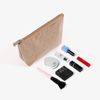 Wholesale Customized DuPont PVC Waterproof Pouch Makeup Bag Travel Cosmetic Organizer Bag