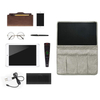Easy Installation Bedside Caddy Organizer 6 Pockets Remote Control Tablet Phone Glasses Storage Bag