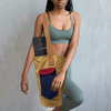 Custom Yoga Gym Bag Canvas Yoga Mat Bag Yoga Mat Carrier for Women
