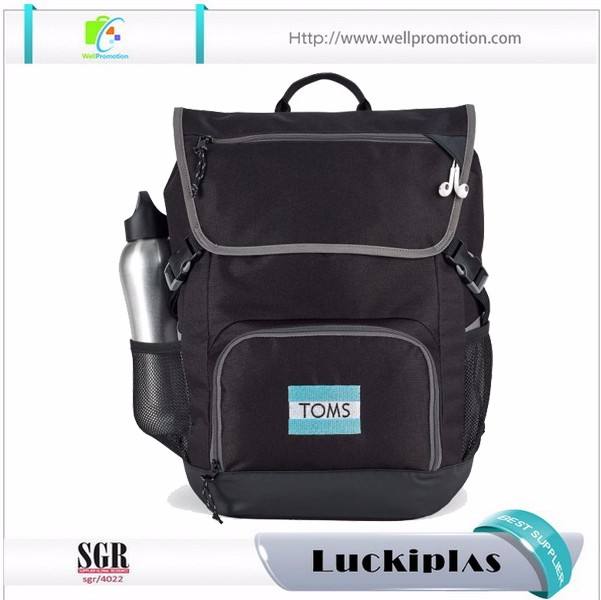 New design large capacity adult blank school backpack bag
