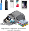 Large waterproof foldable backpack nylon rucksack multifunctional folding backpack ultralight