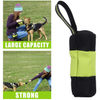 Durable Pet Leash Small Treat Snack Bag Puppy Outside Walking Poop Waste Bag Dispenser