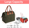 Outdoor Office Men And Women Portable Leakproof Waterproof Cooler Bag Insulated Lunch Bags With Pocket