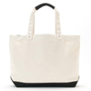 Reusable wholesale women grocery reusable hand bag foldable thick canvas cotton eco friendly shopping bags