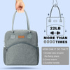 Factory Directly Sale Custom Logo Insulation Cooler Lunch Tote Bag