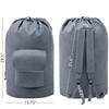 Wholesale Extra Large Capacity Waterproof Drawstring Laundry Backpack Bag