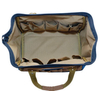 Custom Multi-purpose Heavy Duty Electrian Carpenters Tool Bag Wide Open Zippered Storage Bag for Tool Storage