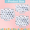 Clear Makeup Bags Waterproof Toiletry Bag Cosmetic Pouch 3 Sizes Zipper Travel Pouches Bags Clear Cosmetics Pouch