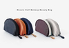 Wholesale Portable Customized Travel Women Beauty Shell Makeup Organizer Cosmetic Pouch Zipper Purse for Girls
