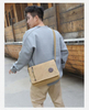 Cheap price men crossbody bags messenger wholesale 2022 canvas sling bag customized