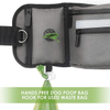 Fashion Outdoor Walking Running Dog Training Fanny Pack Pet Treat Bag Bottle Holder With Pop Bag Dispenser