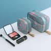 Wholesale Small Make Up Pouch Custom Logo Mini Brush Makeup Organizer Purse Travel Cosmetic Bags